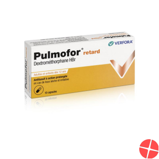 Pulmofor Retard 10 Kapseln
