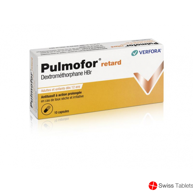 Pulmofor Retard 10 Kapseln buy online