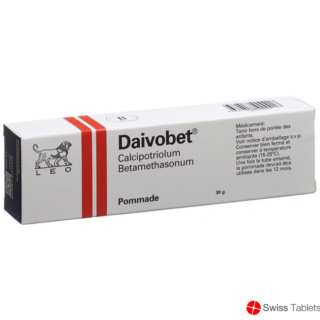 Daivobet Salbe Tube 30g buy online