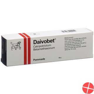 Daivobet Salbe Tube 60g