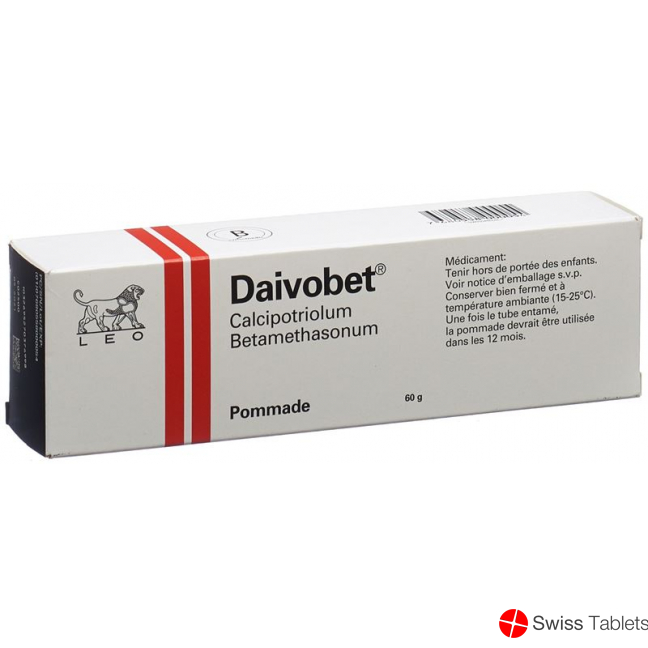 Daivobet Salbe Tube 60g buy online