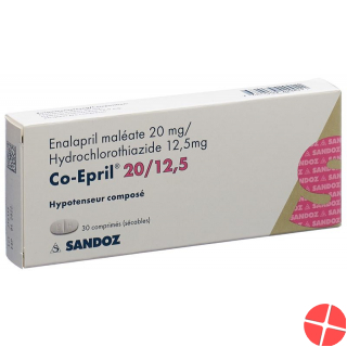 Co Epril Tabletten 20/12.5mg 30 Stück
