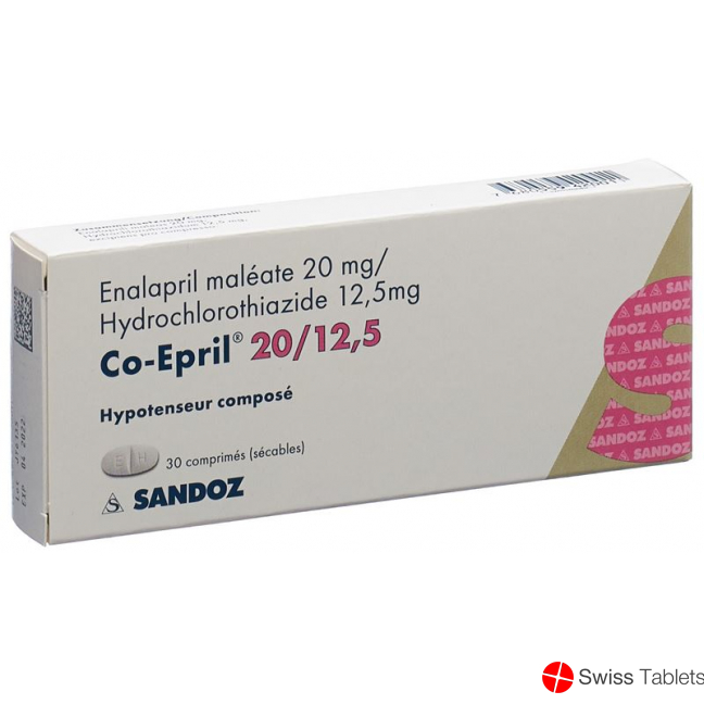 Co Epril Tabletten 20/12.5mg 30 Stück buy online