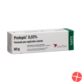 Protopic Salbe 0.03% 60g