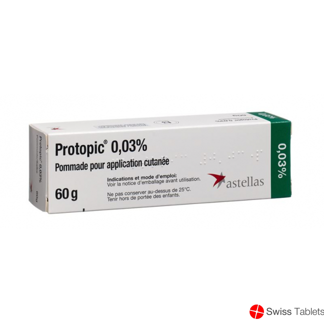 Protopic Salbe 0.03% 60g buy online