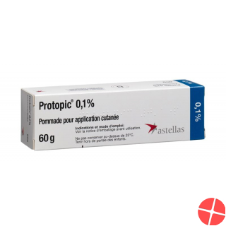 Protopic Salbe 0.1% 60g