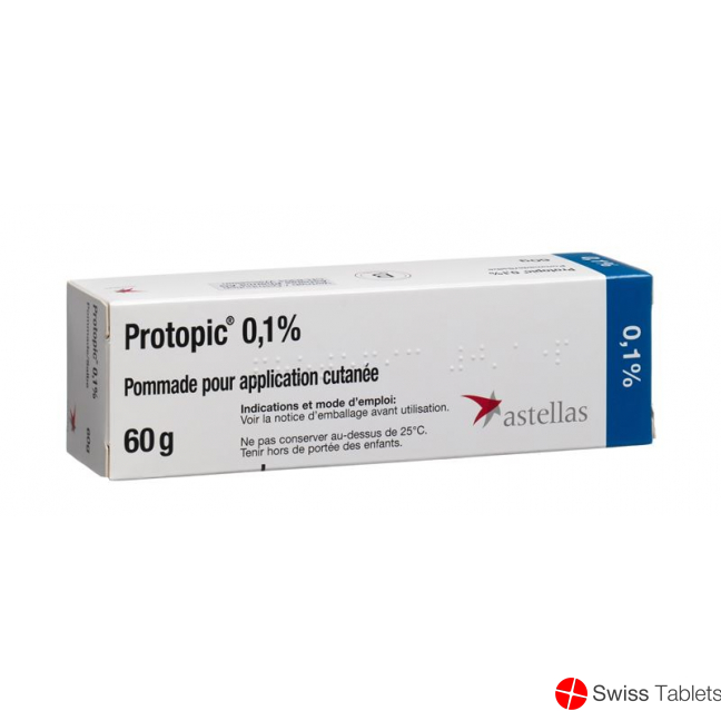 Protopic Salbe 0.1% 60g buy online