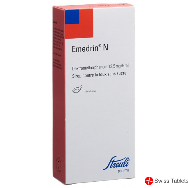 Emedrin N Sirup 150ml buy online