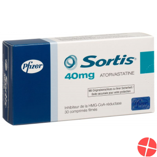 Sortis 40 Filmtabletten 40mg 30 Stück