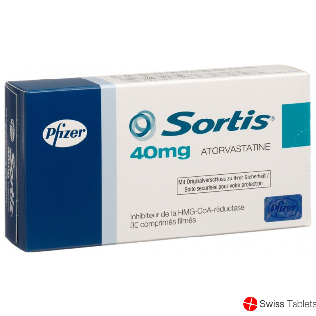 Sortis 40 Filmtabletten 40mg 30 Stück buy online