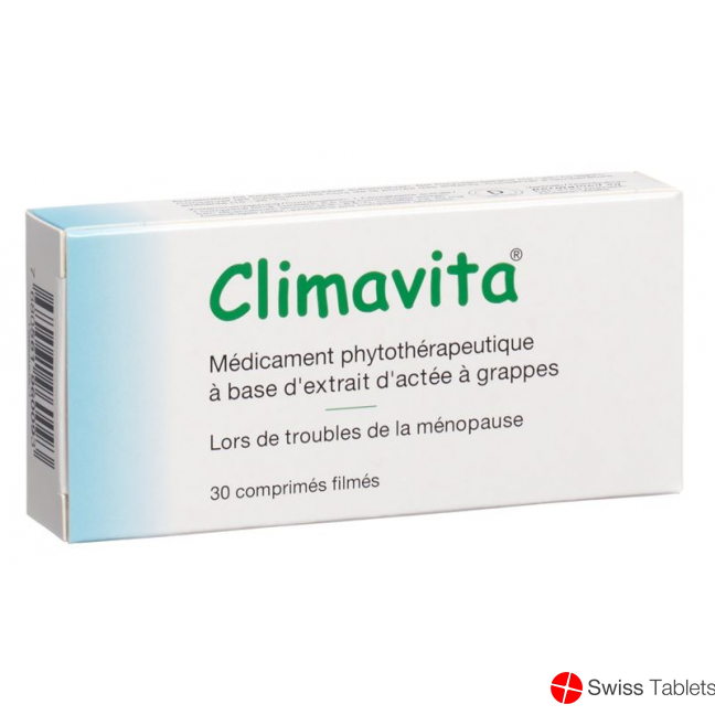 Climavita Filmtabletten 6.5mg 30 Stück buy online