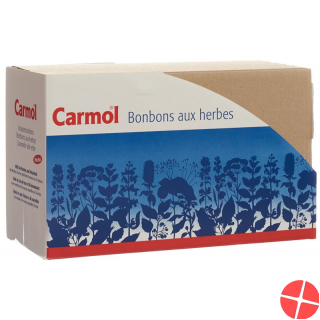Carmol Kräuterbonbons 12 Beutel 75g
