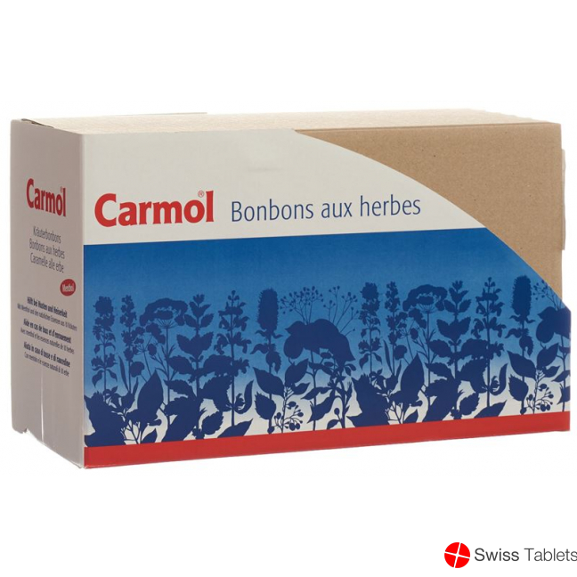Carmol Kräuterbonbons 12 Beutel 75g buy online