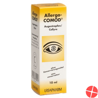 Allergo Comod Augentropfen 10ml