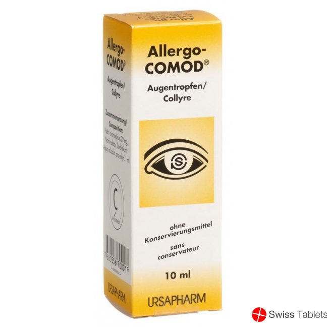 Allergo Comod Augentropfen 10ml buy online