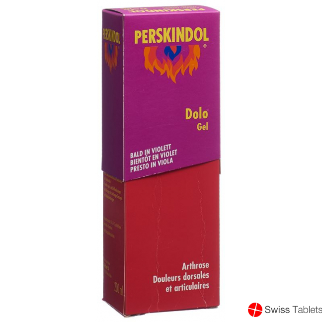 Perskindol Dolo Gel 200ml buy online