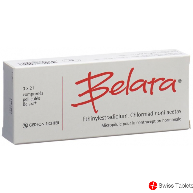 Belara 3x21 Tabletten buy online