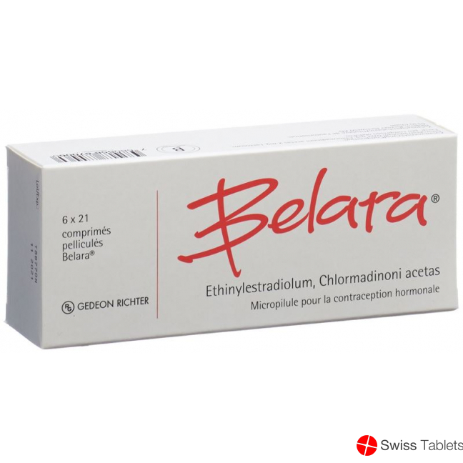 Belara 6x21 Tabletten buy online