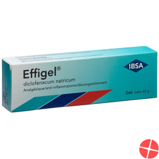 Effigel Gel 60g Effigel Gel 60g