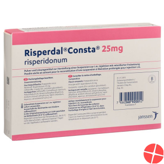 Risperdal Consta Injektionssuspension 25mg Injektionskit