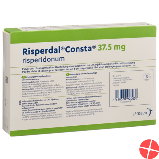 Risperdal Consta Injektionssuspension 37.5mg Injektionskit