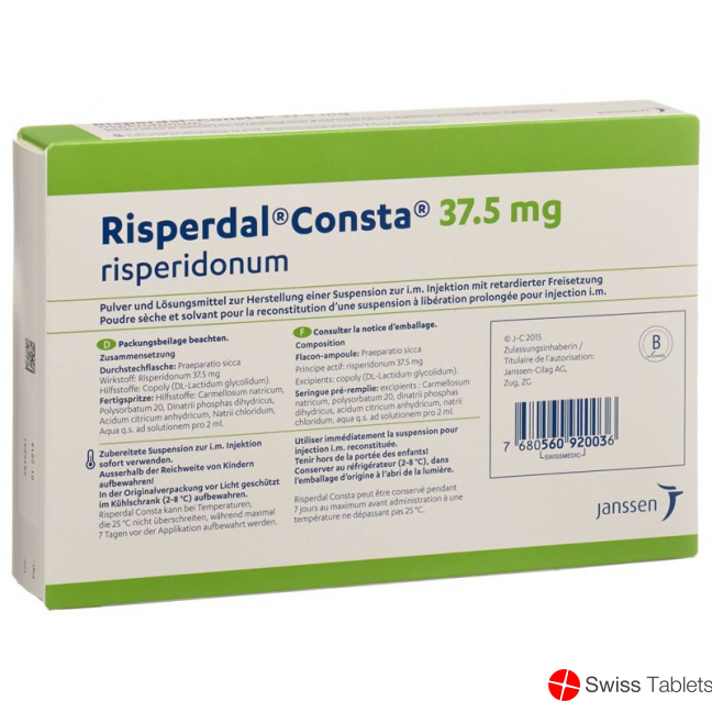 Risperdal Consta Injektionssuspension 37.5mg Injektionskit buy online