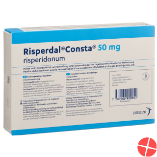 Risperdal Consta Injektionssuspension 50mg Injektionskit
