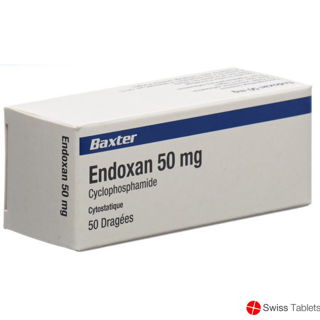 Endoxan Dragees 50mg 50 Stück buy online