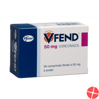 Vfend Filmtabletten 50mg 56 Stück