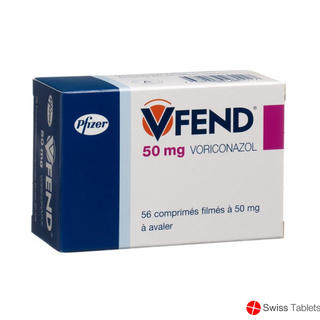 Vfend Filmtabletten 50mg 56 Stück buy online Vfend Filmtabletten 50mg 56 Stück buy online