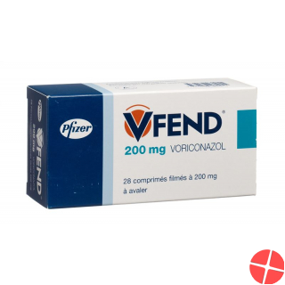 Vfend Filmtabletten 200mg 28 Stück