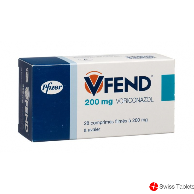 Vfend Filmtabletten 200mg 28 Stück buy online Vfend Filmtabletten 200mg 28 Stück buy online