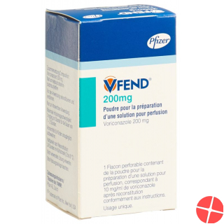 Vfend Trockensubstanz 200mg Ampullen