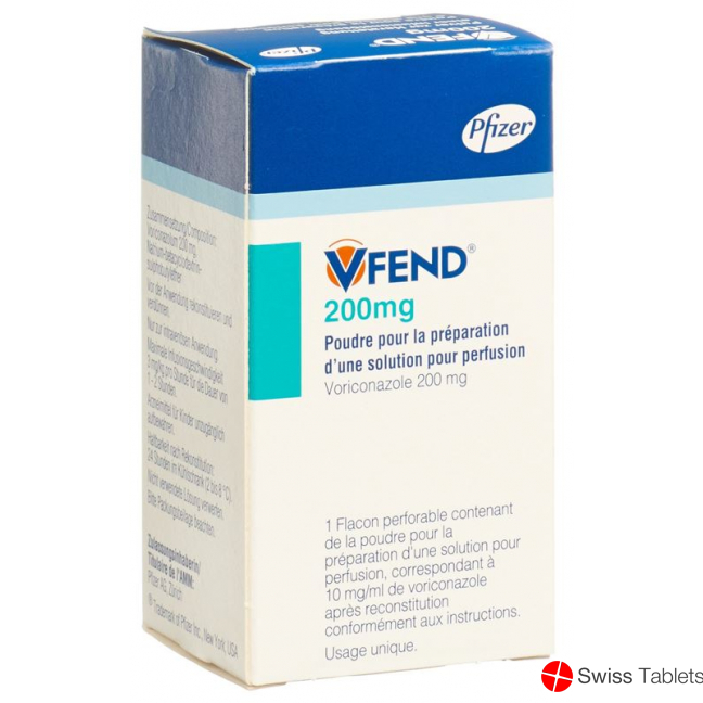 Vfend Trockensubstanz 200mg Ampullen buy online