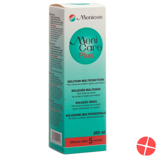 MeniCare Plus Multifunktionslösung 250ml