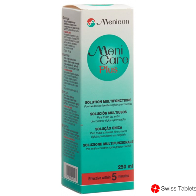 MeniCare Plus Multifunktionslösung 250ml buy online MeniCare Plus Multifunktionslösung 250ml buy online