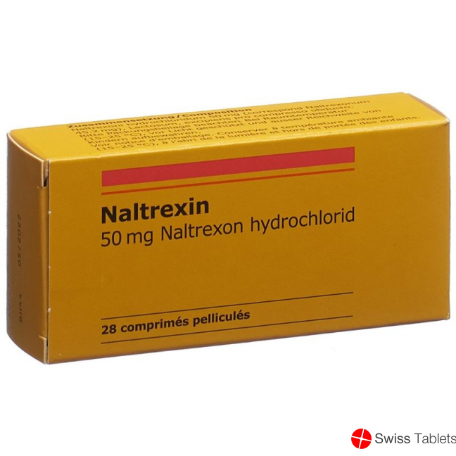Naltrexin Filmtabletten 50mg 28 Stück buy online