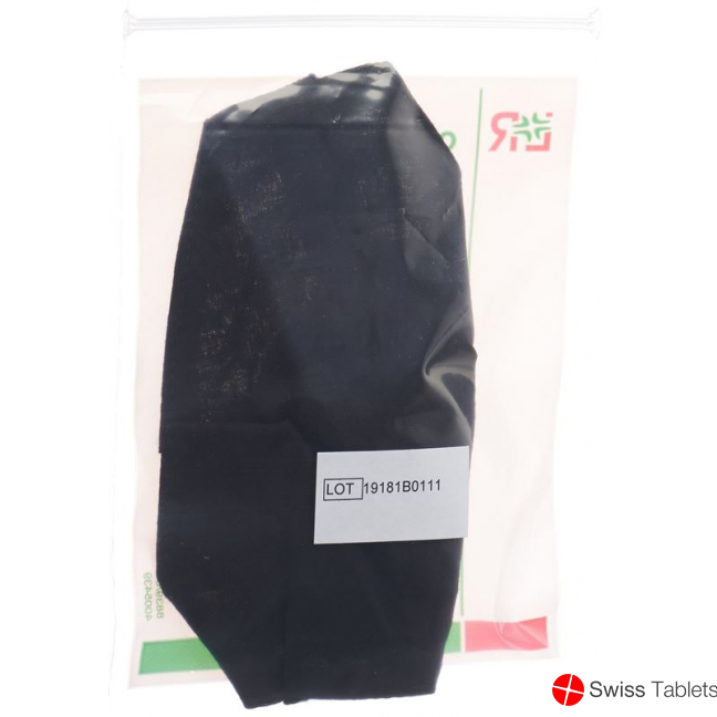 Lohmann Ohrenbinde Dreieckig Schwarz buy online