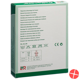 Cellacare Thorax F Rippengürtel Grösse L 16cm