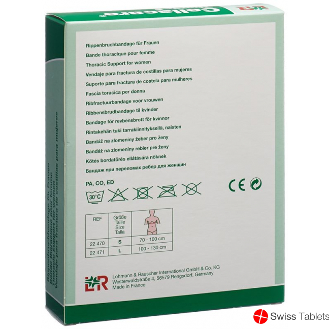 Cellacare Thorax F Rippengürtel Grösse L 16cm buy online
