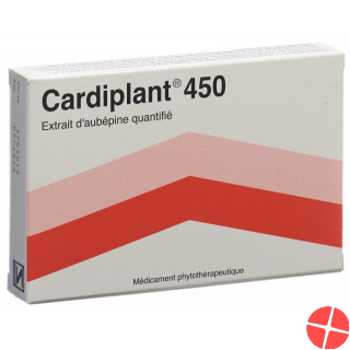 Cardiplant Filmtabletten 450mg 50 Stück