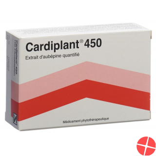 Cardiplant 450mg 100 Filmtabletten