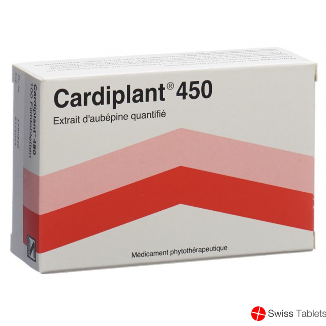 Cardiplant 450mg 100 Filmtabletten buy online Cardiplant 450mg 100 Filmtabletten buy online