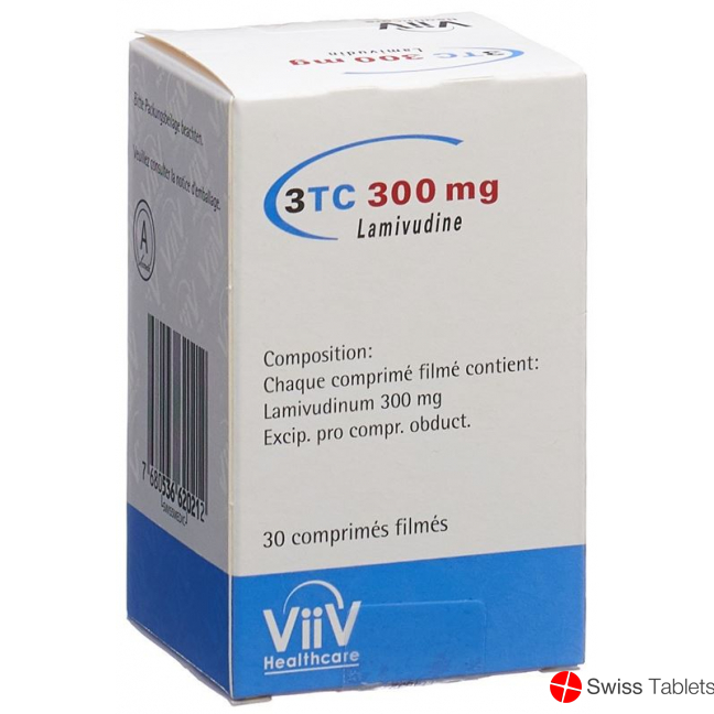 3tc Filmtabletten 300mg 30 Stück buy online