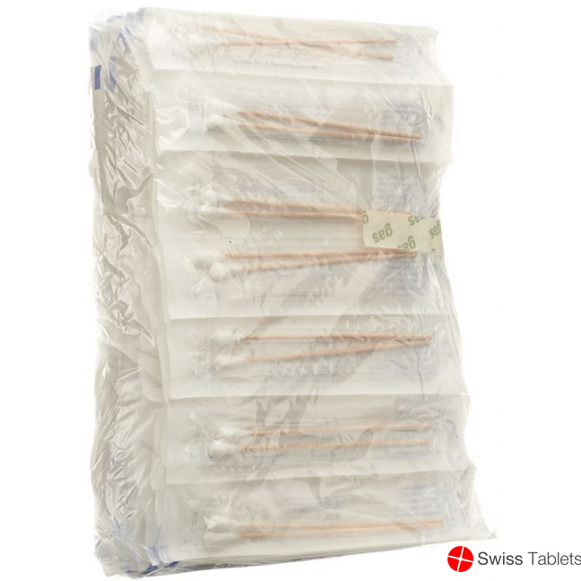 Applimed Wattestäbchen 15cm Mitte Holz 100x2 St buy online