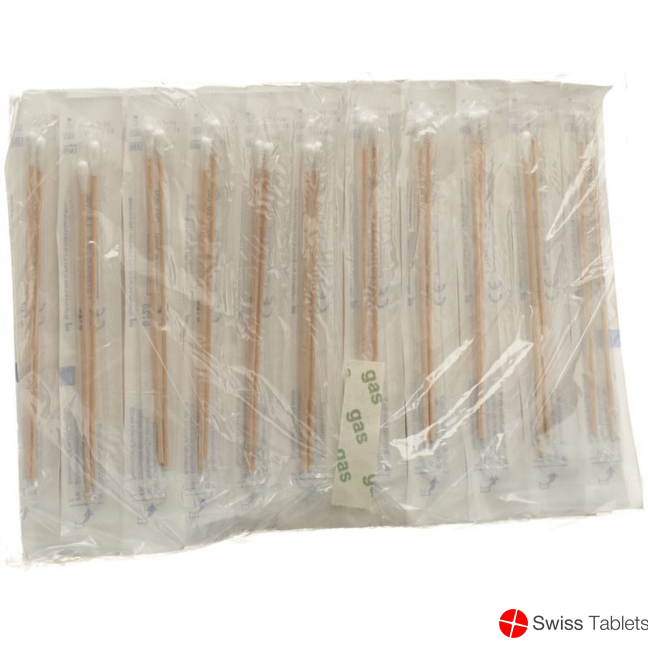 Applimed Wattestäbchen 15cm Klein Holz 100x 2 Stück buy online