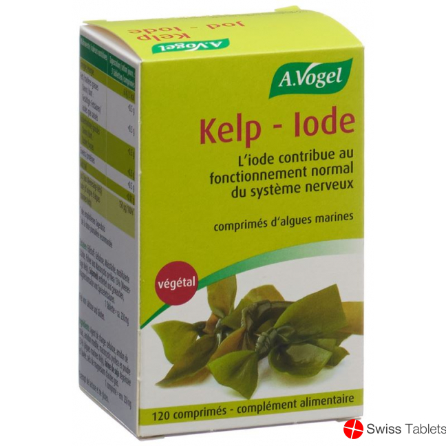 Kelp-Jod 120 Tabletten buy online