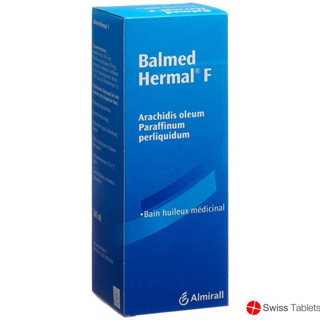 Balmed Hermal F Ölbad 500ml buy online