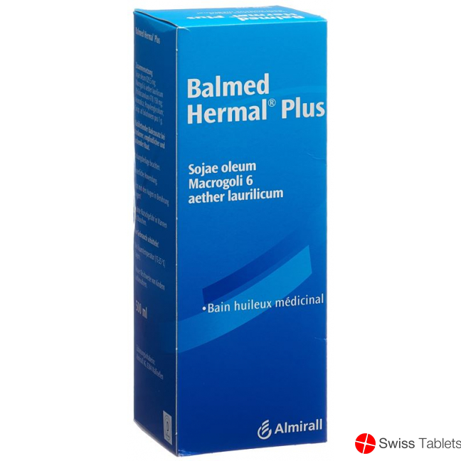 Balmed Hermal Plus Ölbad 500ml buy online