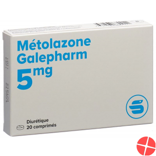 Metolazon Galepharm Tabletten 5mg 20 Stück